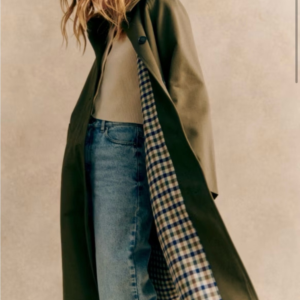 SEZANE Clyde Trench Coat